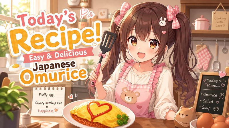 糖心动漫-【糖心动漫】萌系料理少女·美食动漫教程合集
