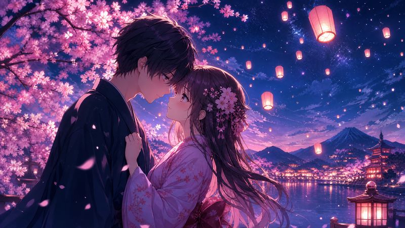 糖心动漫-【糖心动漫】花火之夜·唯美恋爱动漫短片